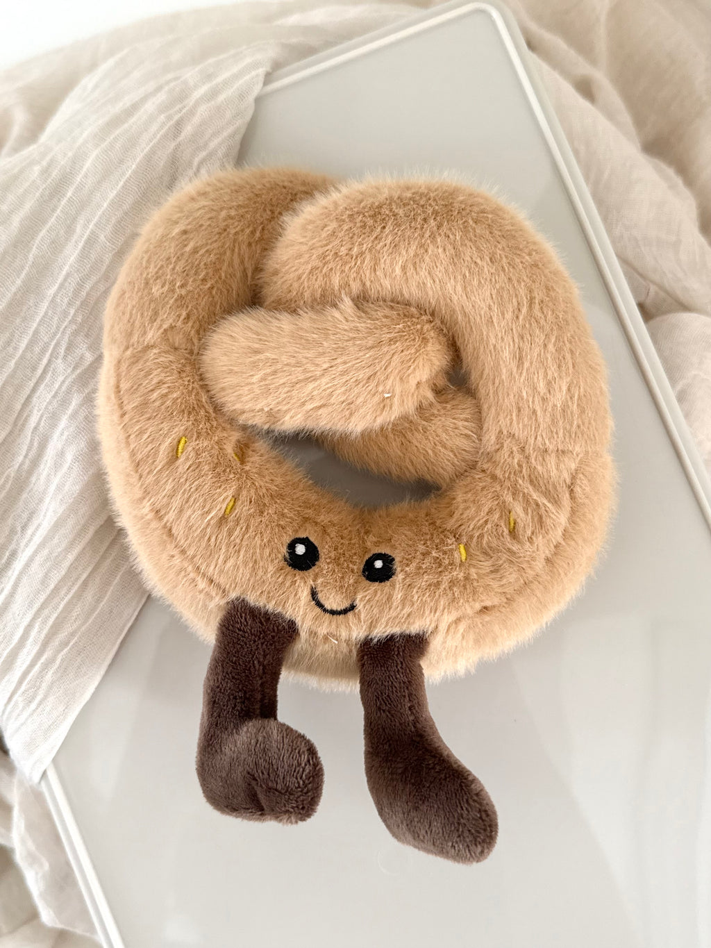Pretzel Plushy Toy