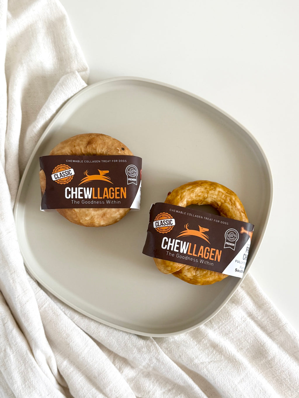 Chewllagen Beef Collagen Donut