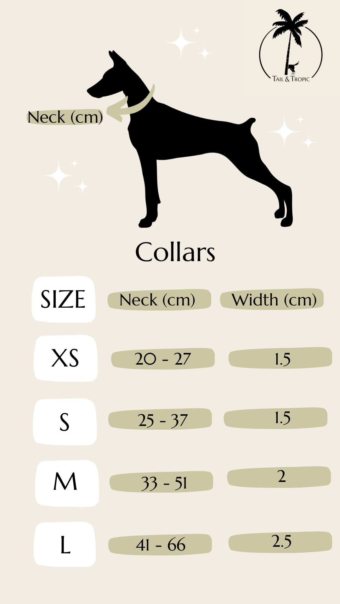 BLAZE - Collar ajustable para perros