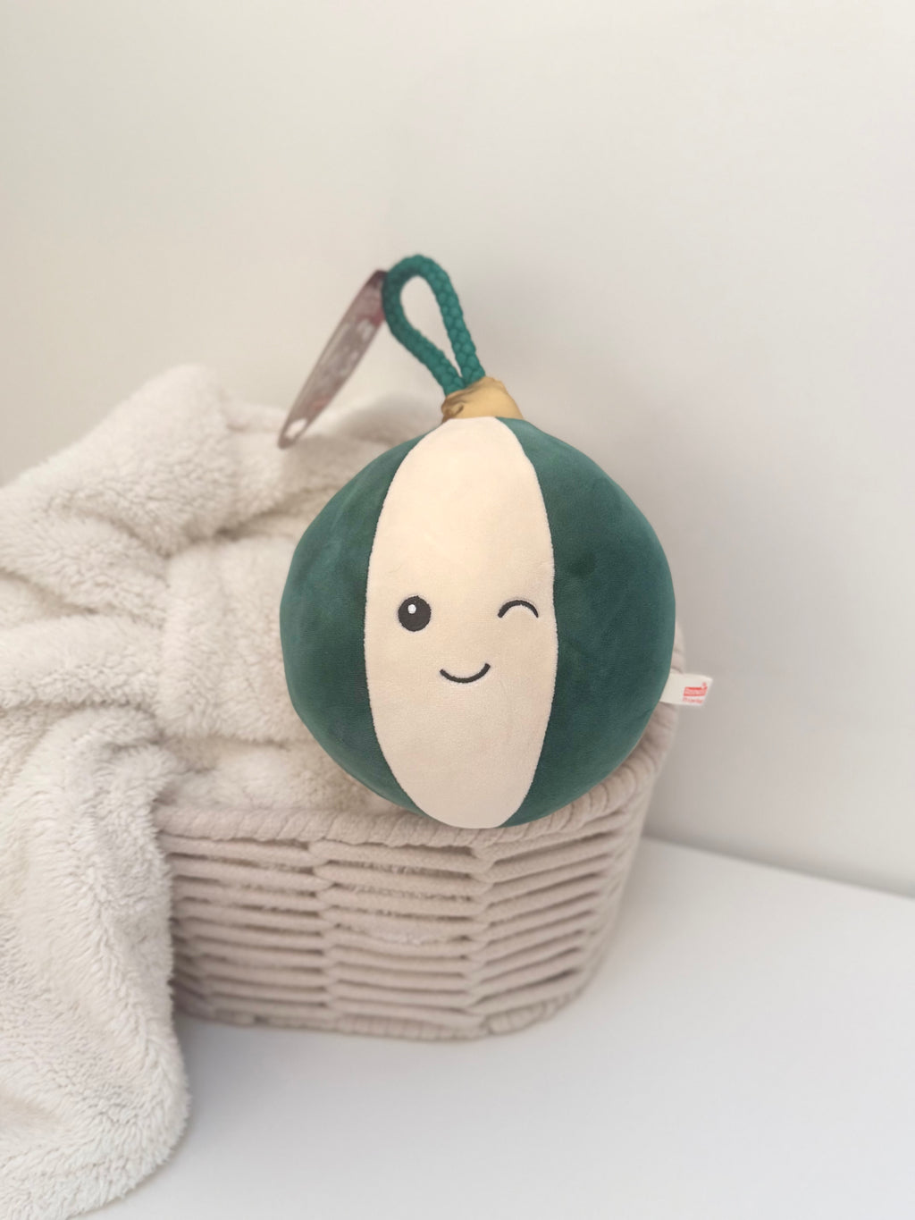 Bauble Giggling Dog Toy