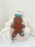 Tufflove Gingerbread Dog Toy