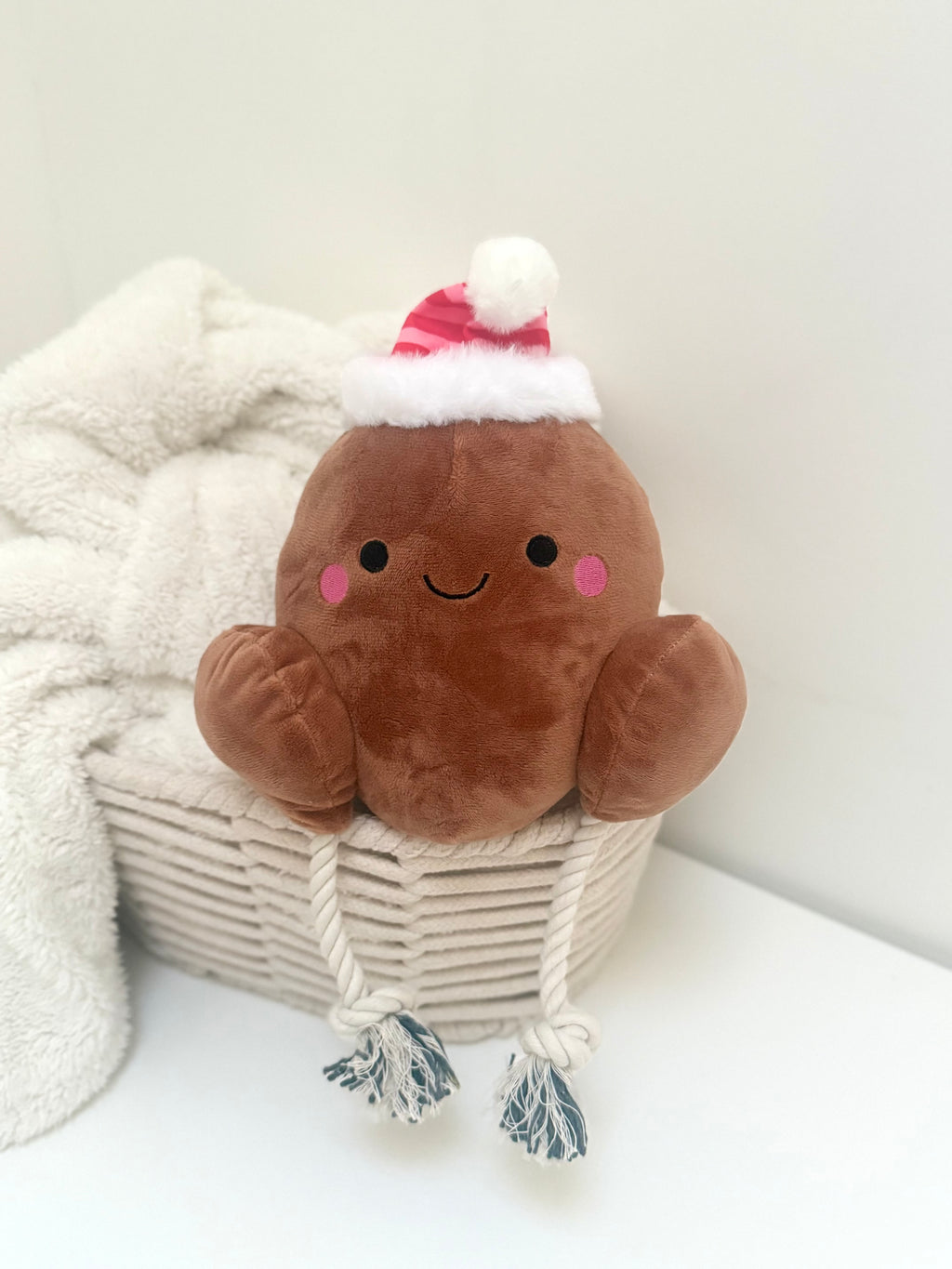 Festive Turkey Christmas Dog Toy