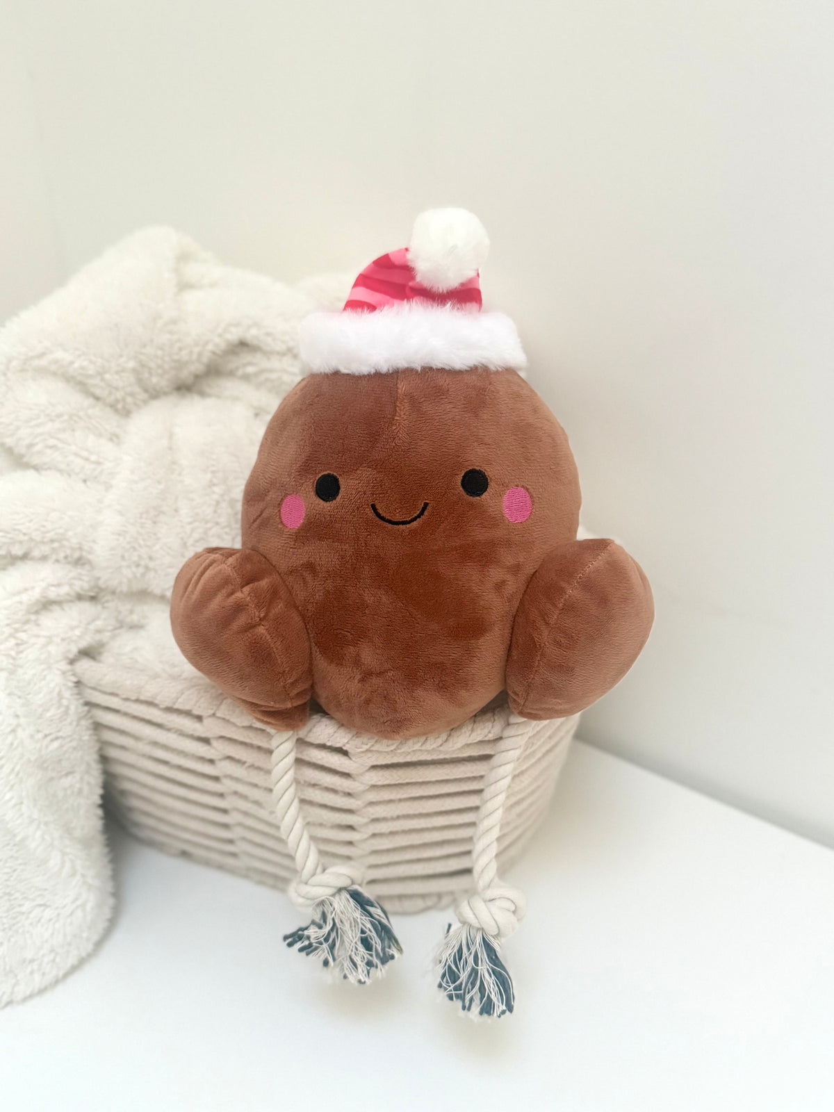 Festive Turkey Christmas Dog Toy