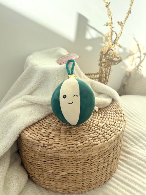 Bauble Giggling Dog Toy