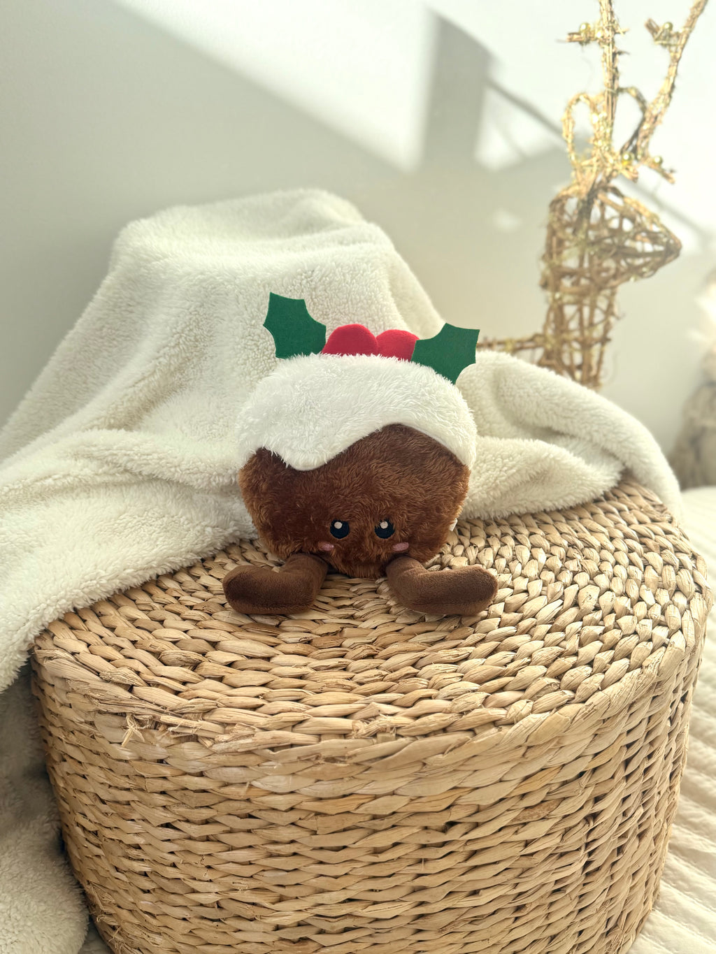 Christmas Pudding Dog Toy