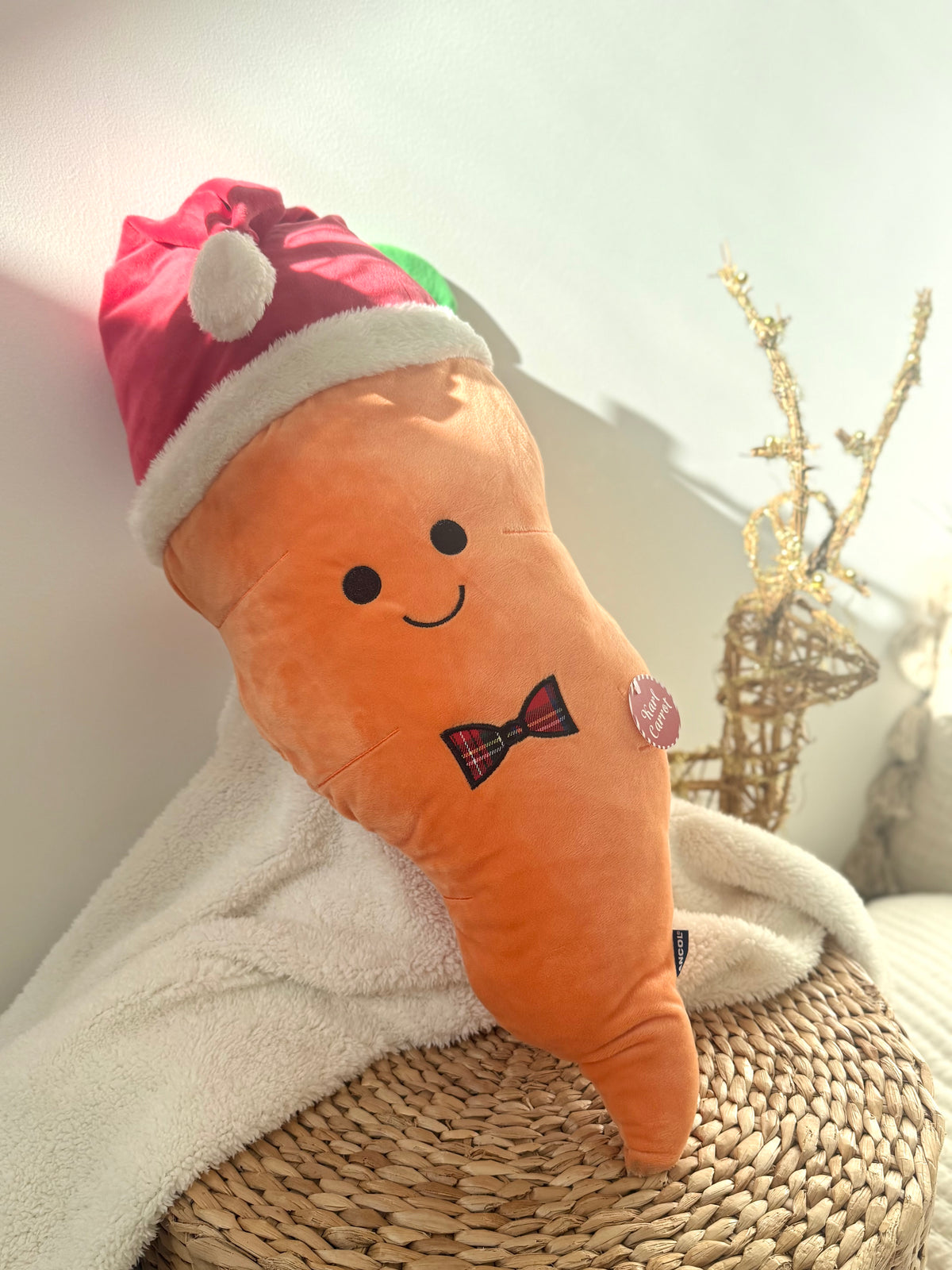 XXL Karl Carrot – Extra Large Plush Dog Toy