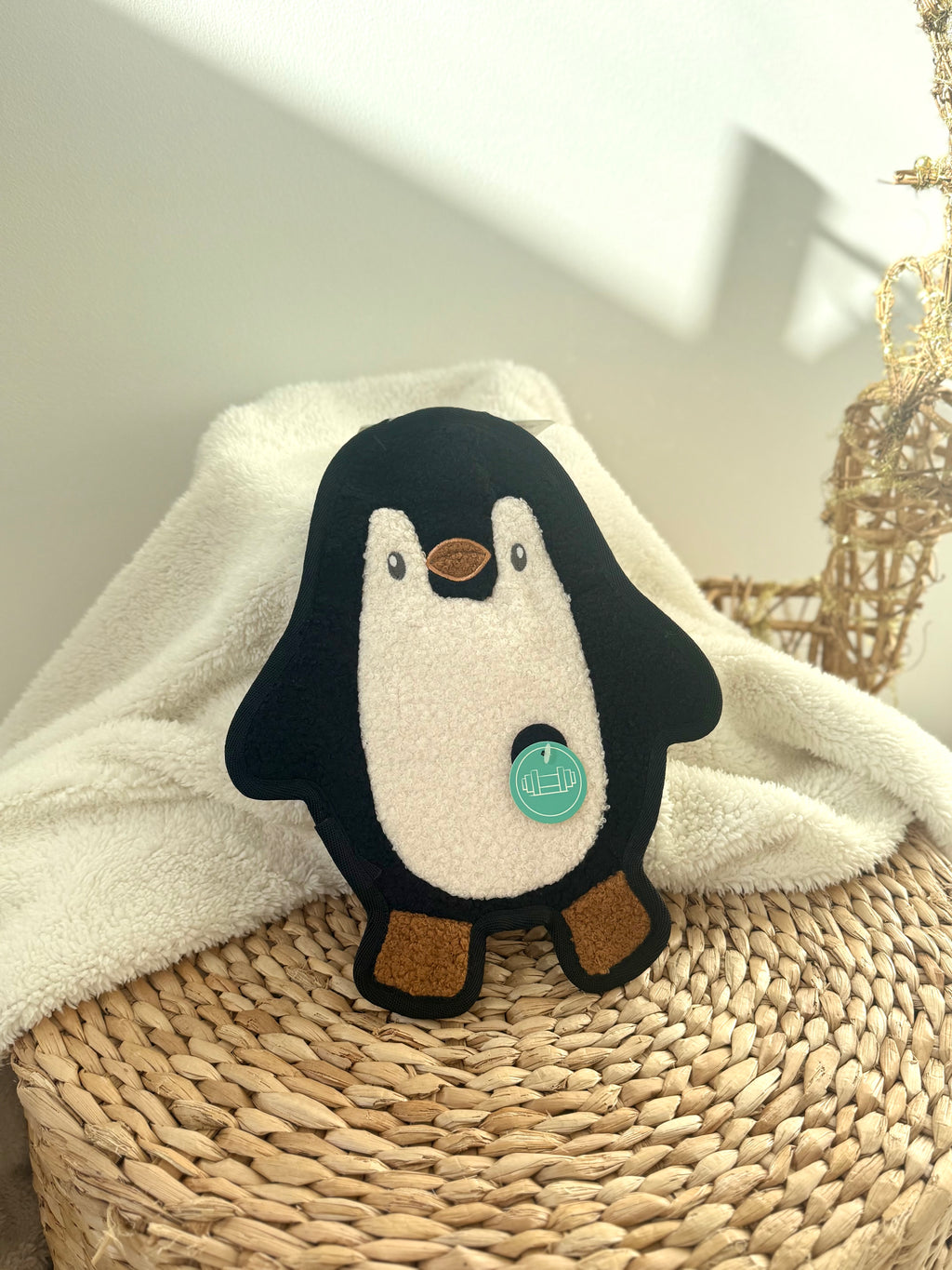 Tufflove Penguin Dog Toy