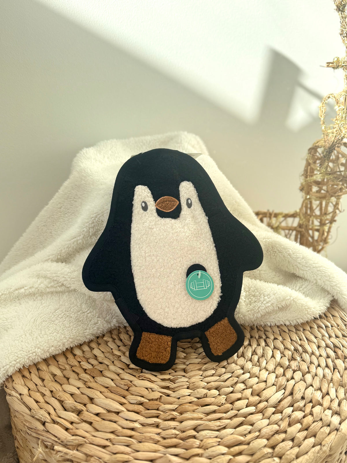 Tufflove Penguin Dog Toy