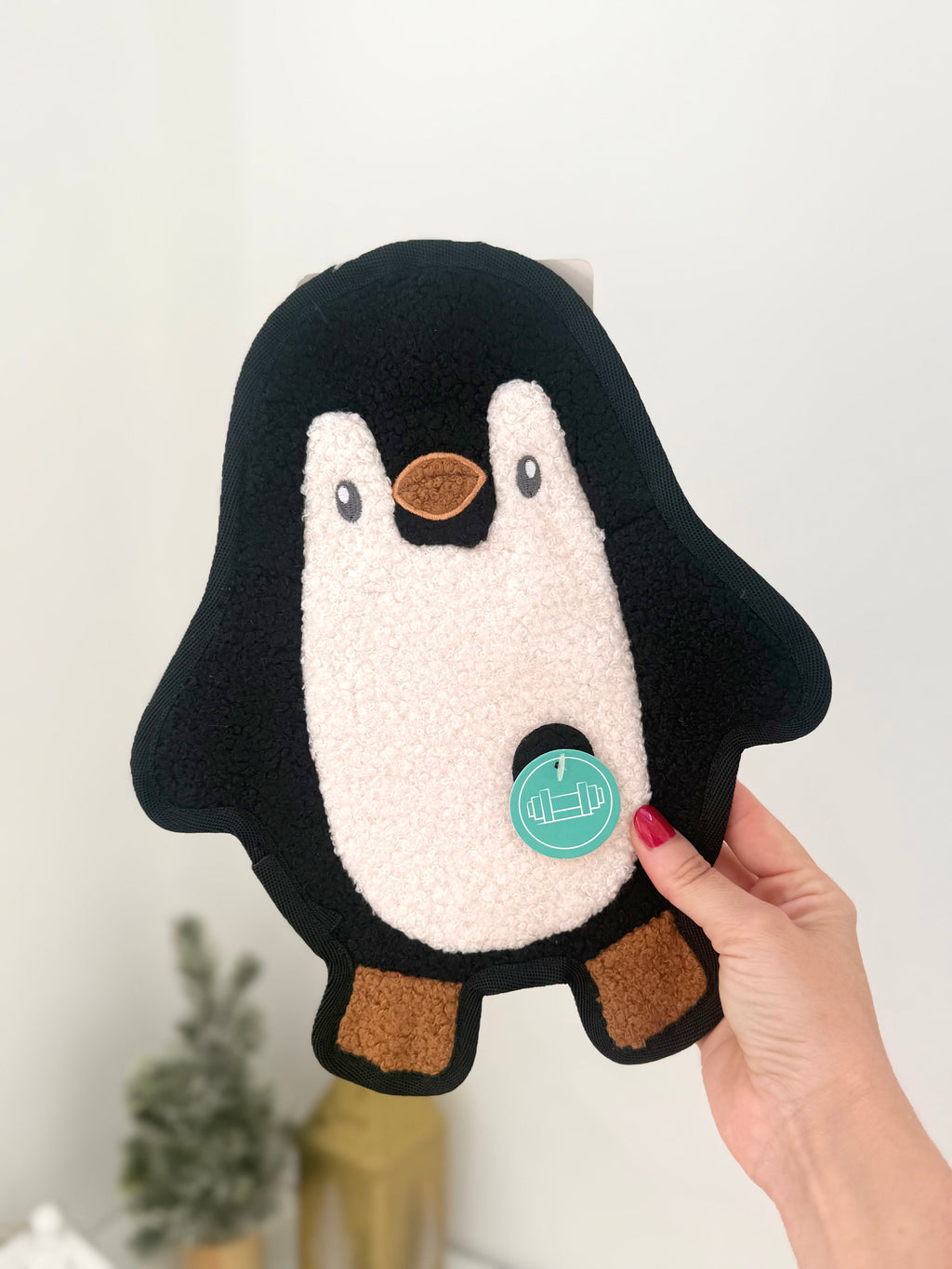 Tufflove Penguin Dog Toy