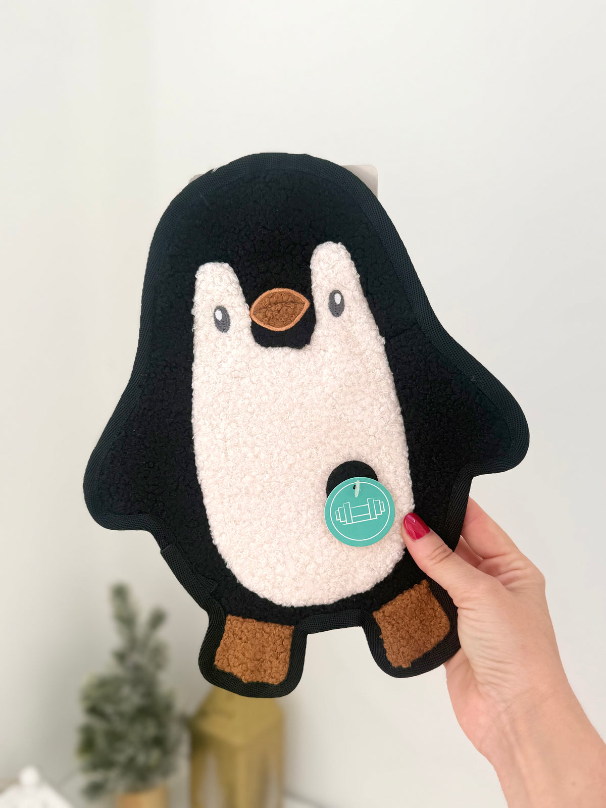 Tufflove Penguin Dog Toy