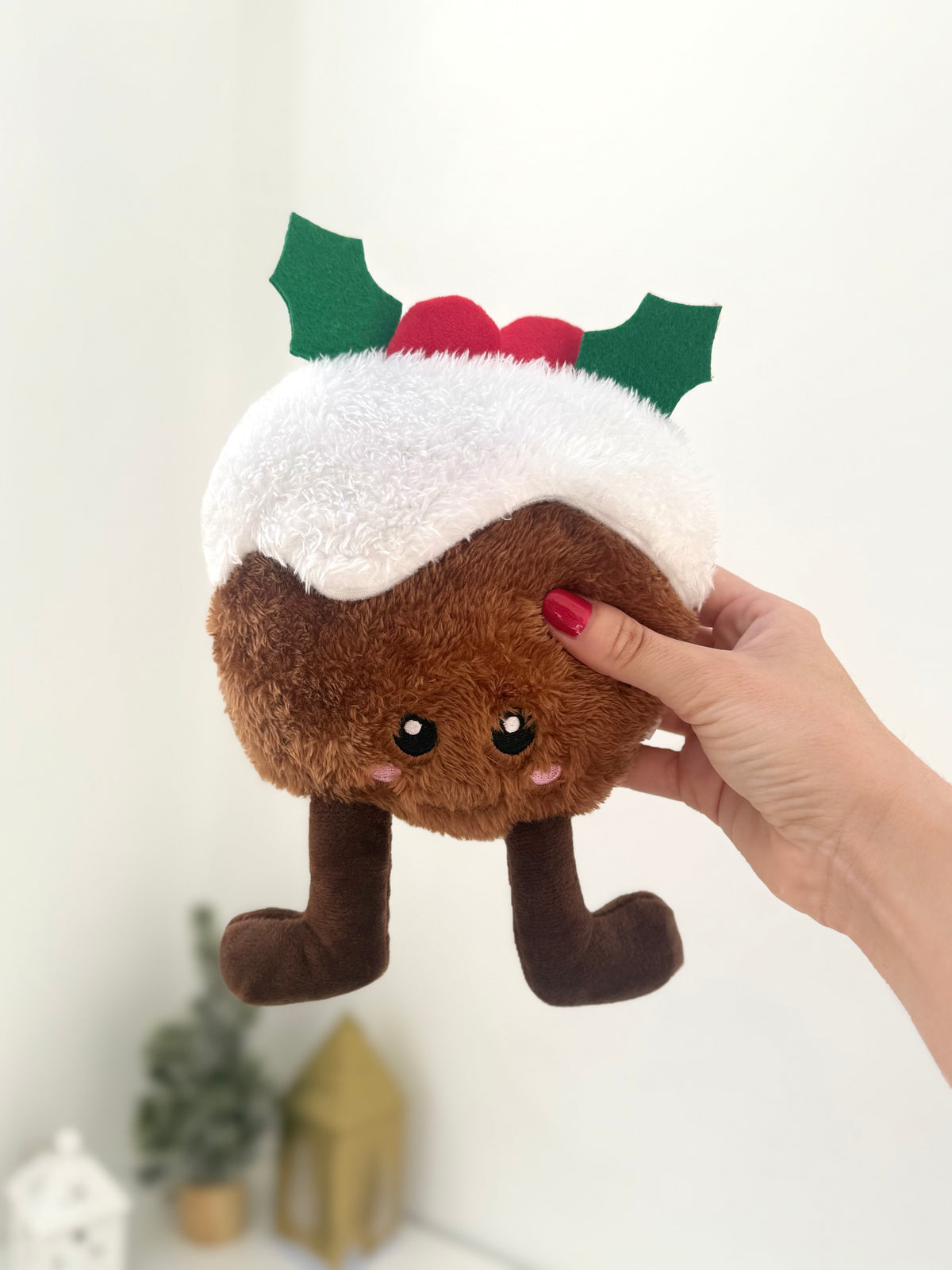 Christmas Pudding Dog Toy