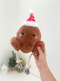 Festive Turkey Christmas Dog Toy