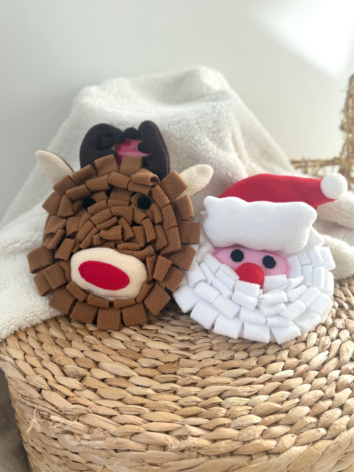 Christmas Enrichment Snuffle Mat