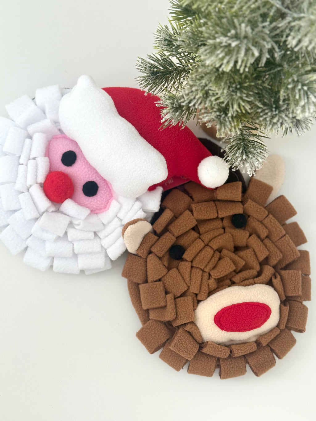 Christmas Enrichment Snuffle Mat