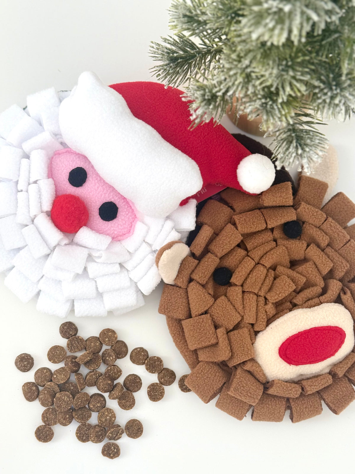Christmas Enrichment Snuffle Mat