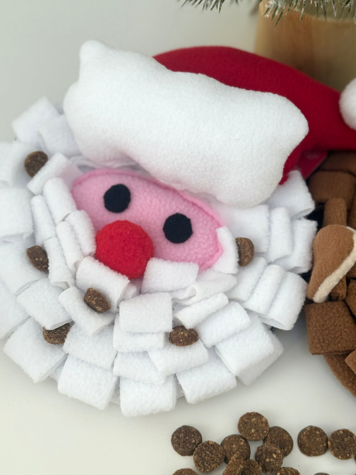 Christmas Enrichment Snuffle Mat