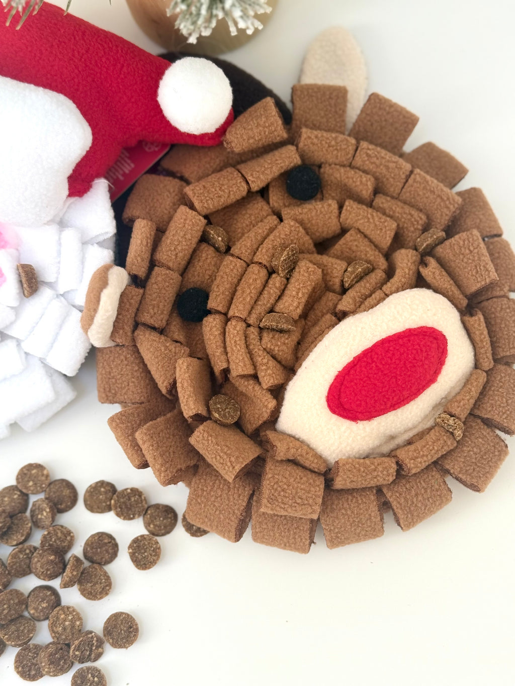 Christmas Enrichment Snuffle Mat