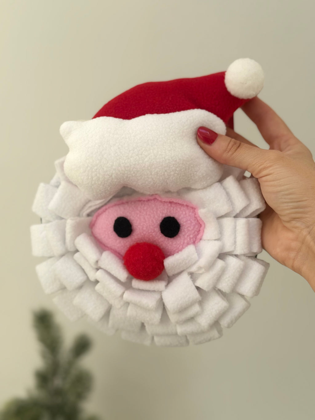 Christmas Enrichment Snuffle Mat
