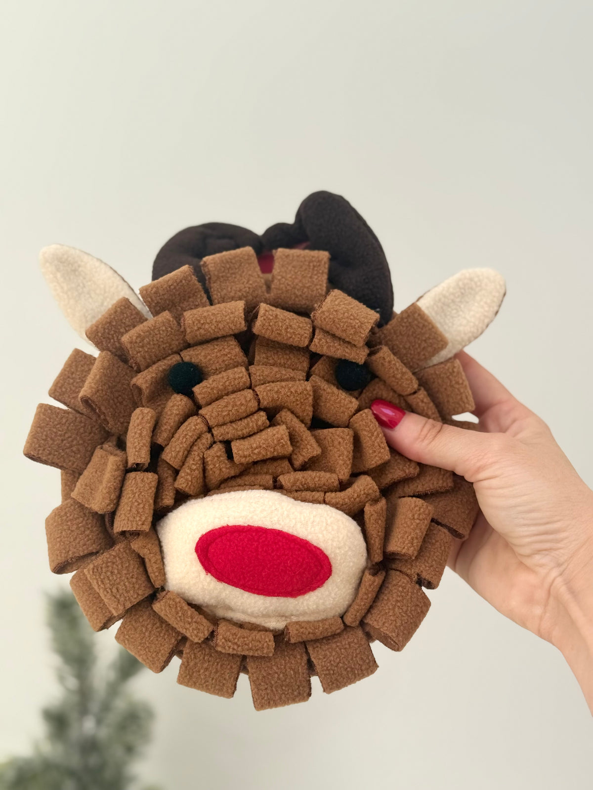 Christmas Enrichment Snuffle Mat