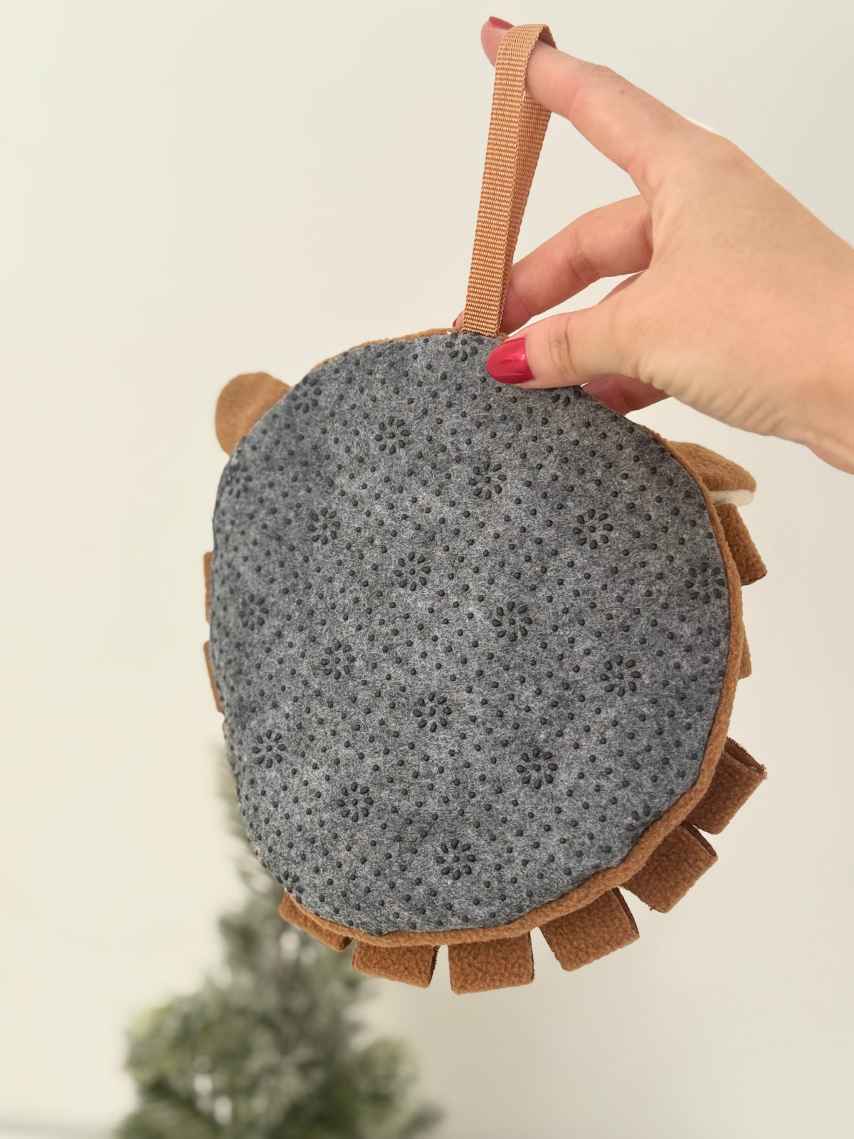 Christmas Enrichment Snuffle Mat
