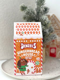 Denzel’s Festive Gingerbread House Gift Box