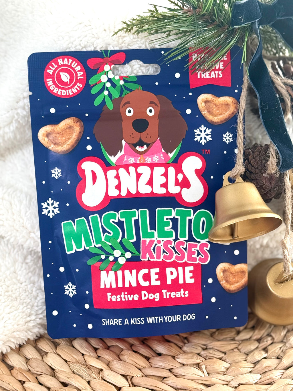 Denzel's Mistletoe Kisses 90g