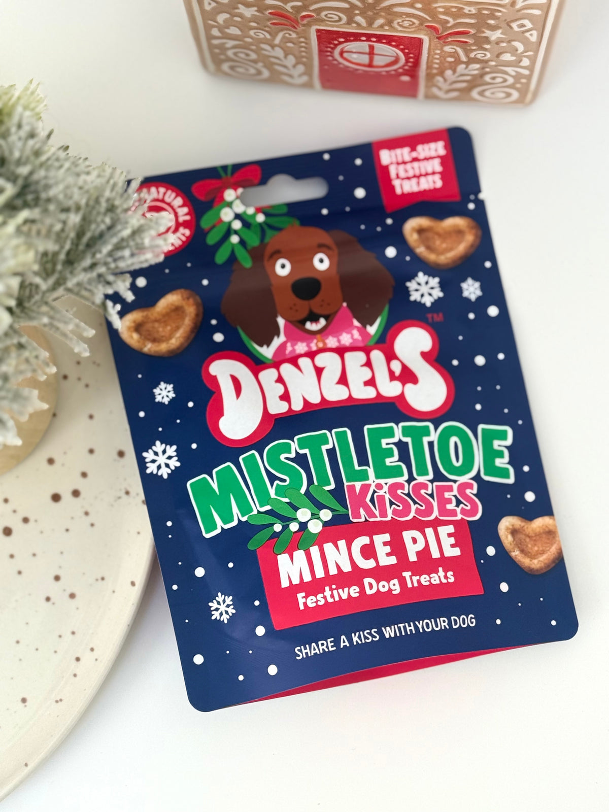 Denzel's Mistletoe Kisses 90g
