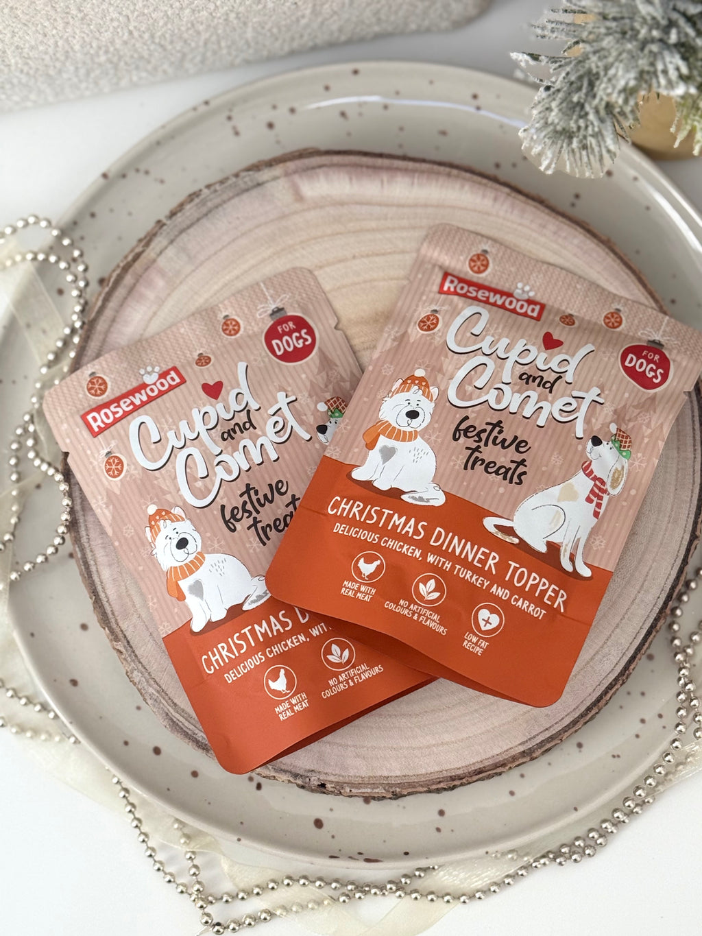 Christmas Dinner Topper – 85g