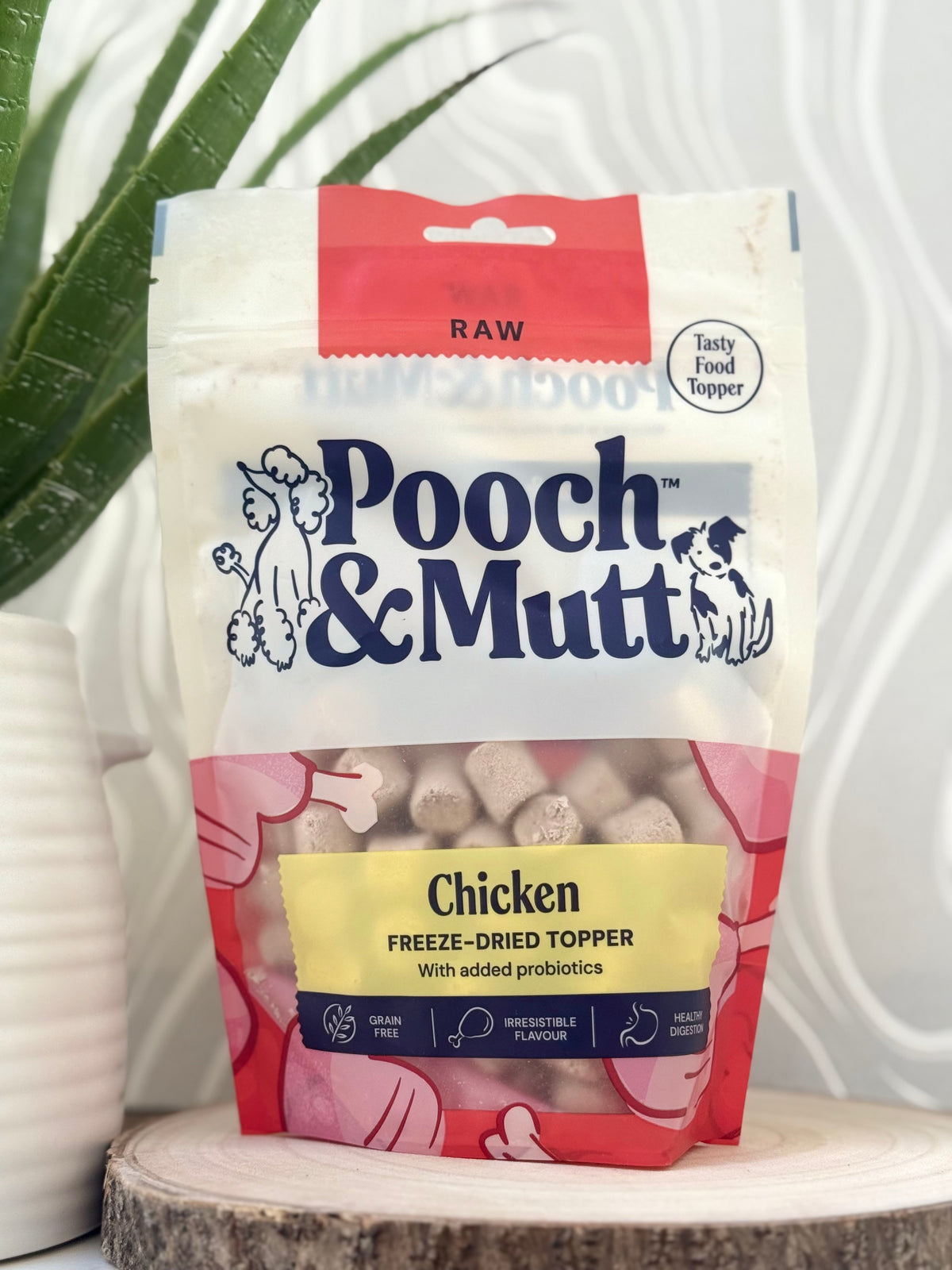 Pooch & Mutt Freeze-Dried Chicken Toppers 60g