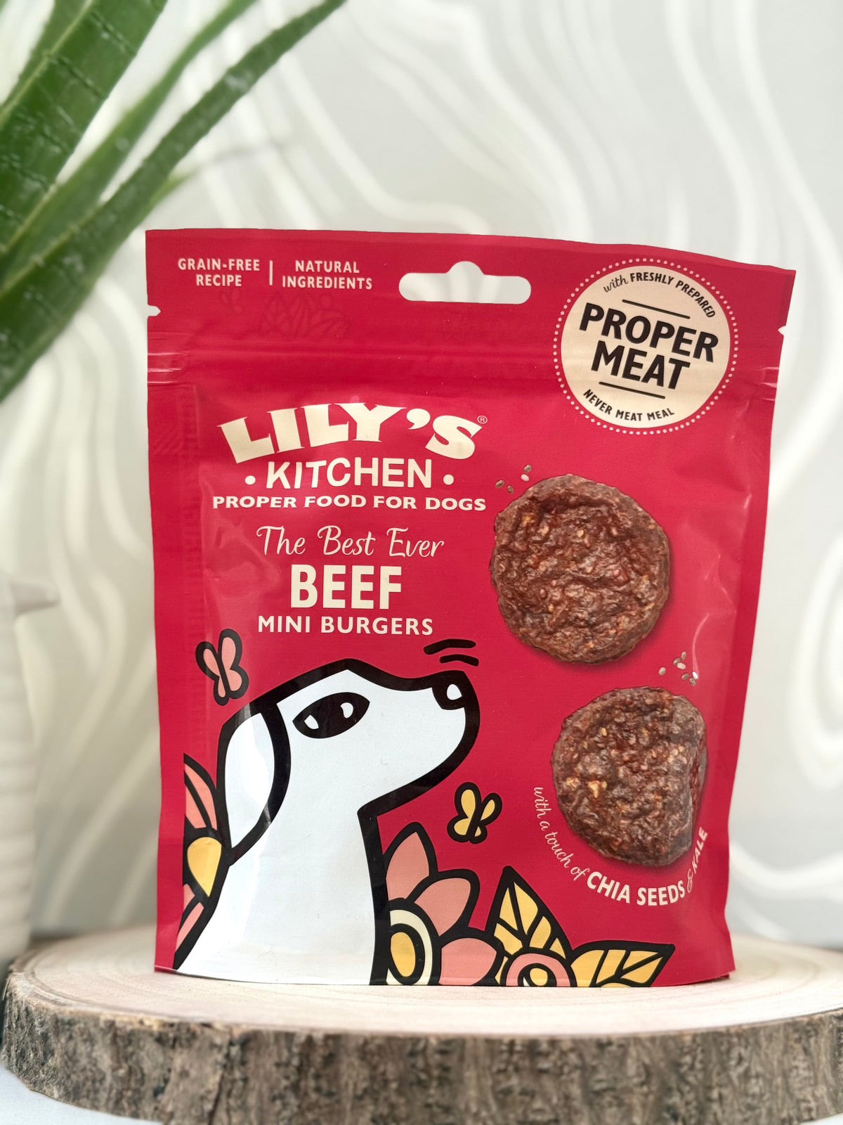 Lily’s Kitchen Mini Beef Burgers - 70g
