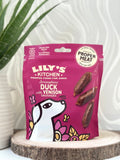 Lilys Kitchen Duck & Venison Sausage Dog Treats 70g