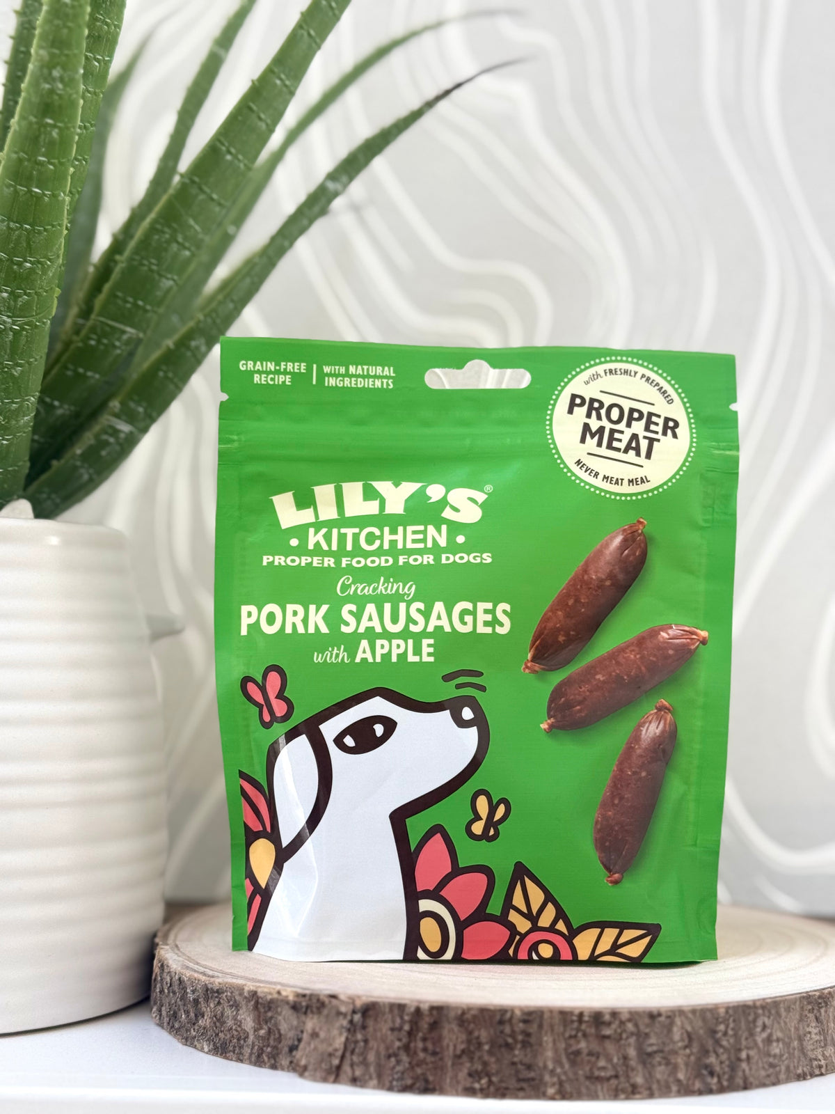 Lily's Kitchen Pork Sausages 70g