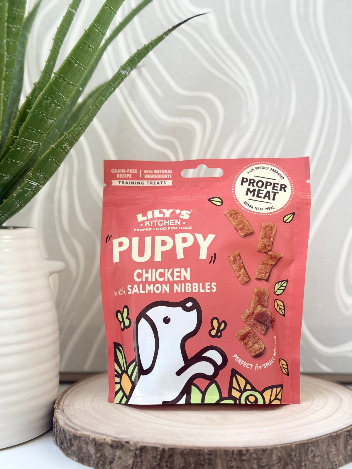 Lily's Kitchen Puppy Chicken & Salmon Nibbles 70g