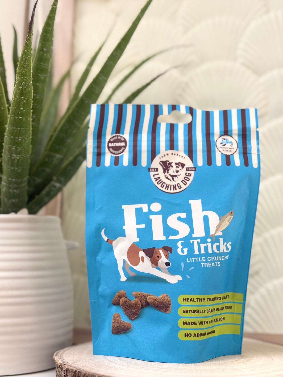 Laughing Dog Fish N Tricks – Salmon Treats 125g