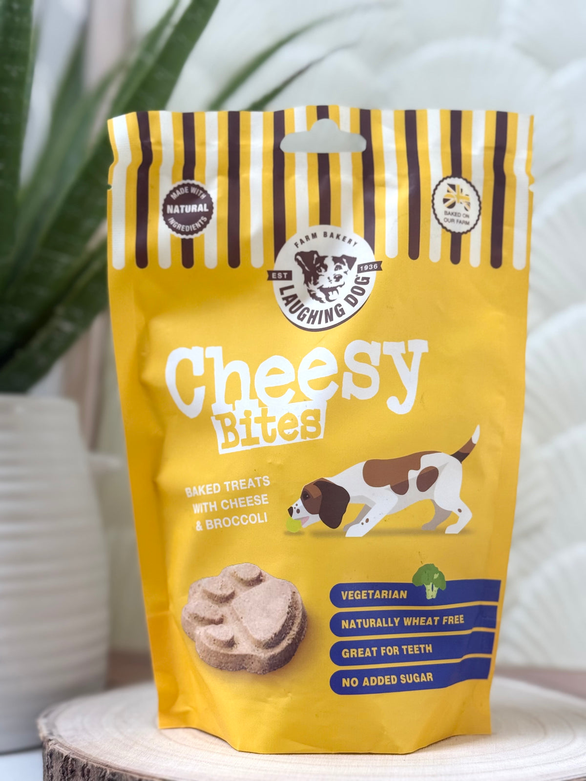 Laughing Dog Cheesy Bites - 125g