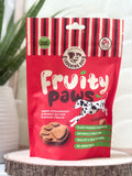 Laughing Dog Fruity Paws – Strawberry & Peanut Butter - 125g