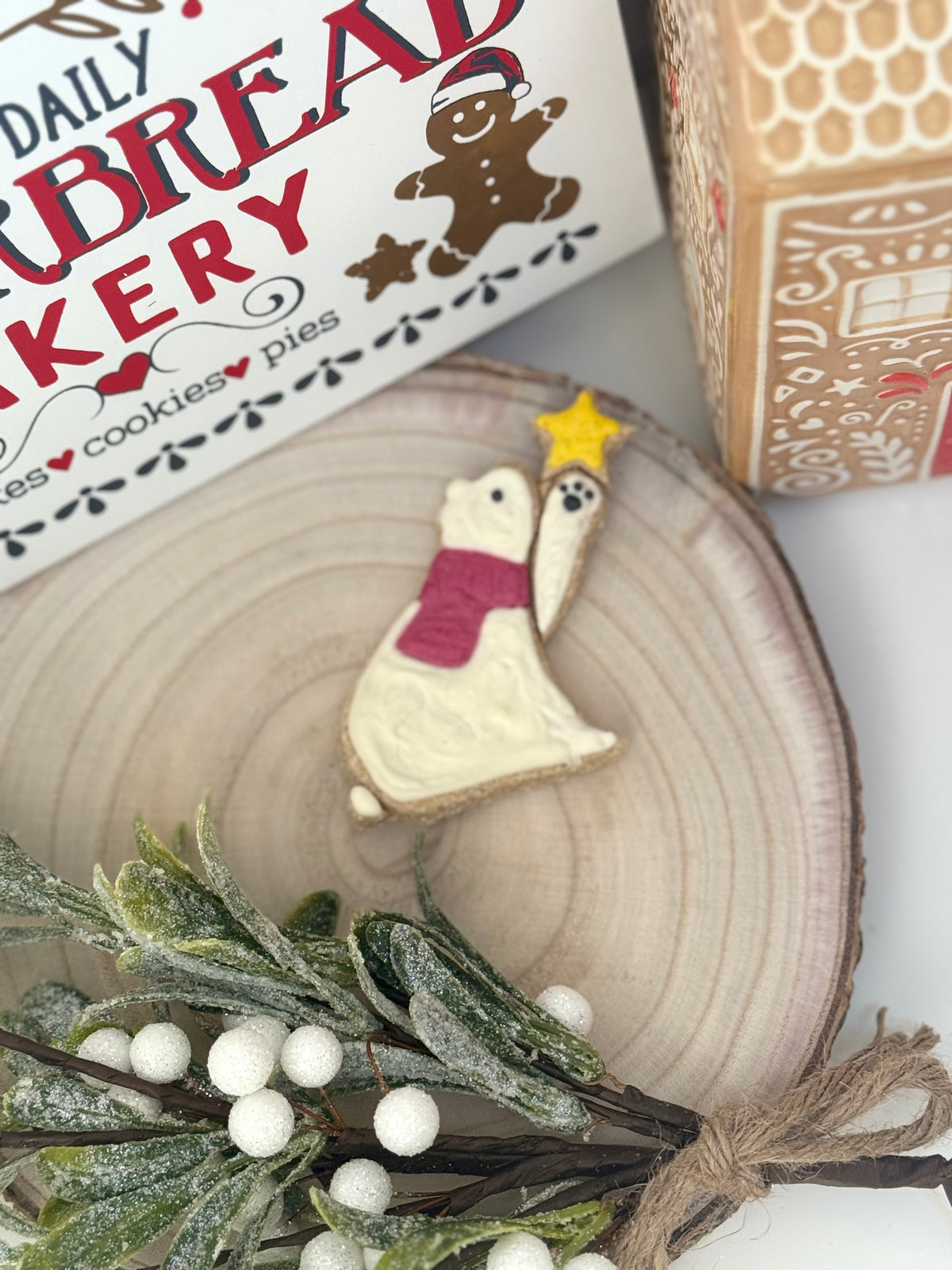Polar Bear Cookie