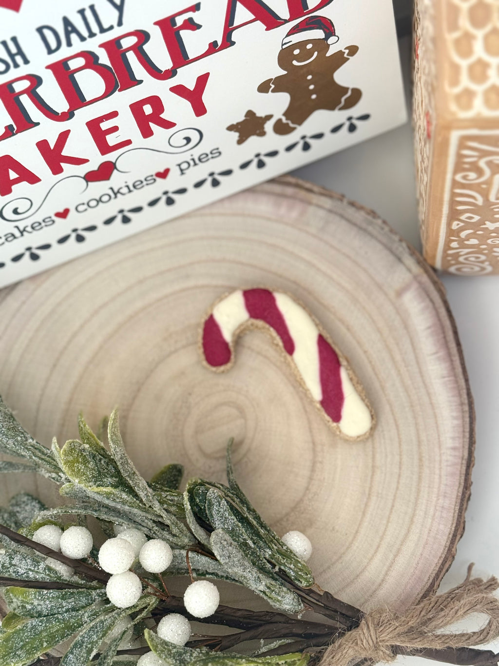 Candy Cane Cookie