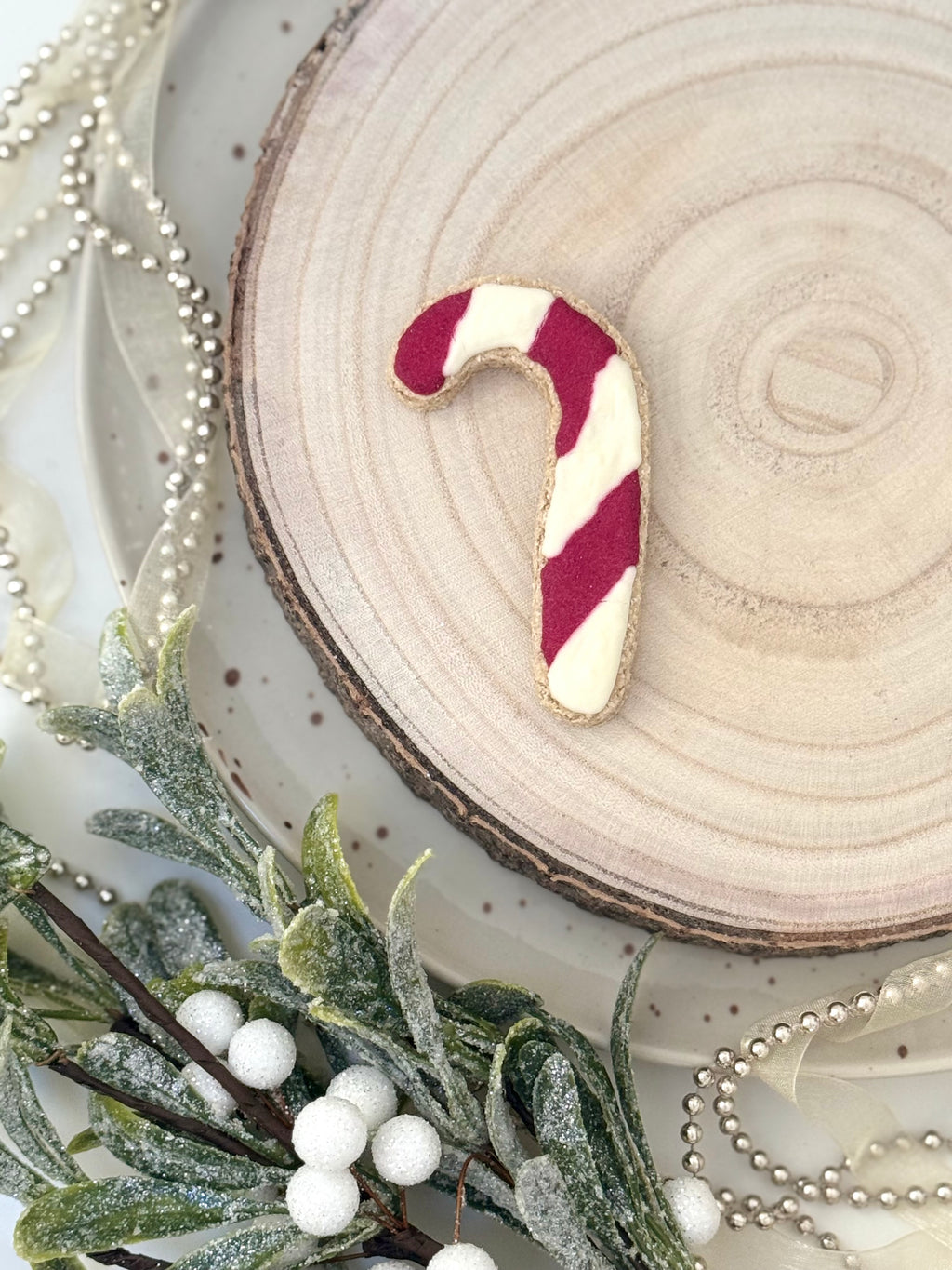 Candy Cane Cookie