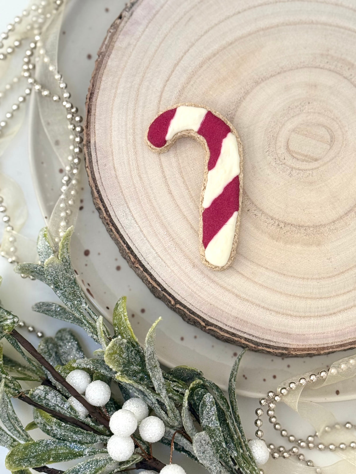 Candy Cane Cookie
