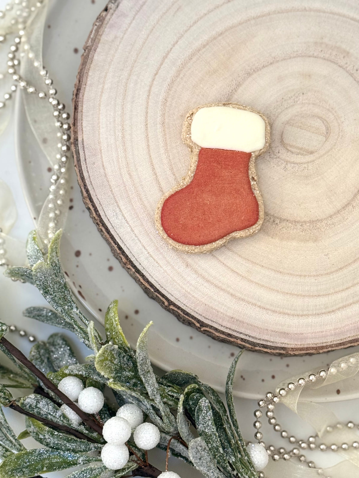 Stocking Cookie