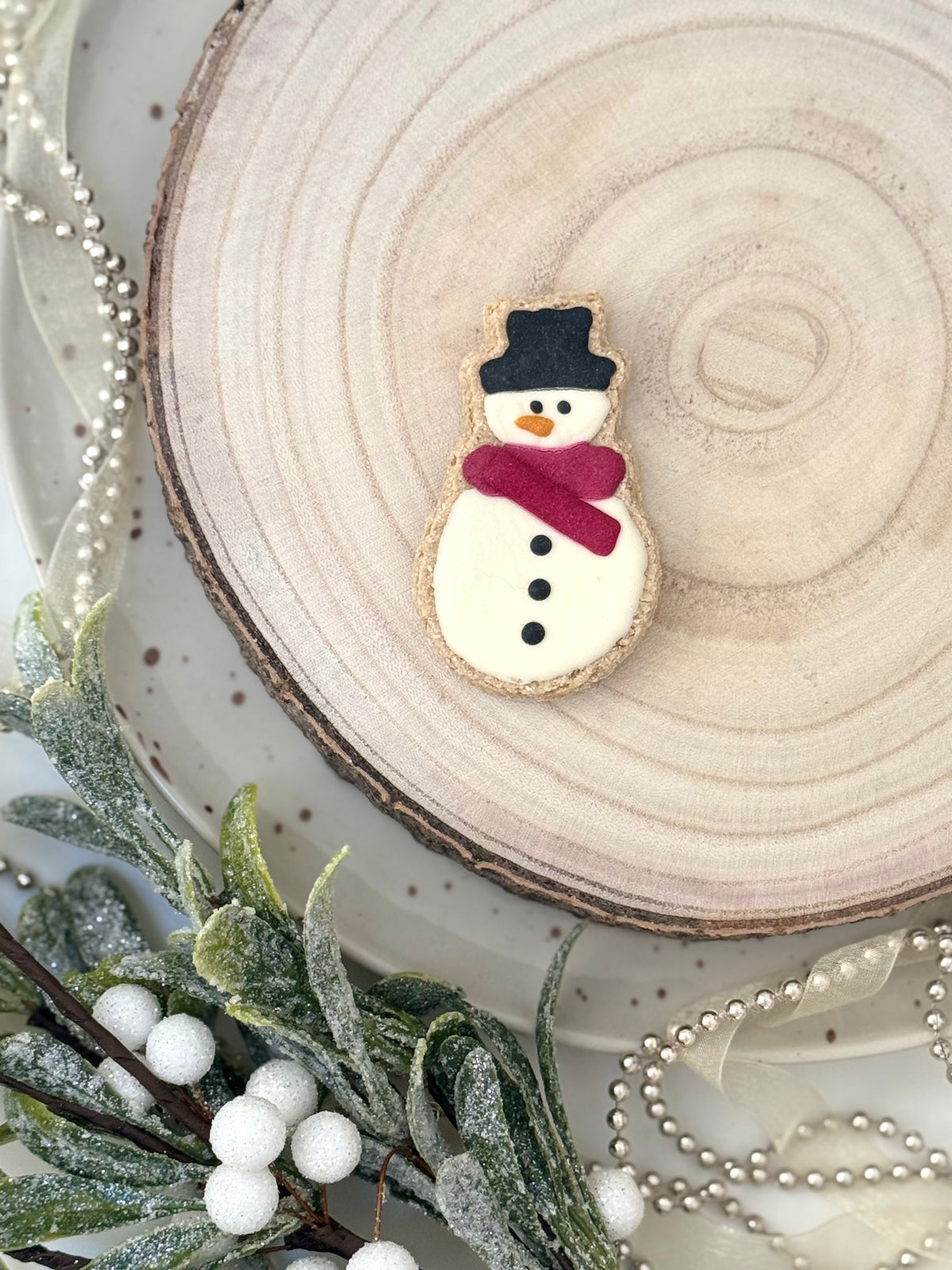 Snowman Cookie