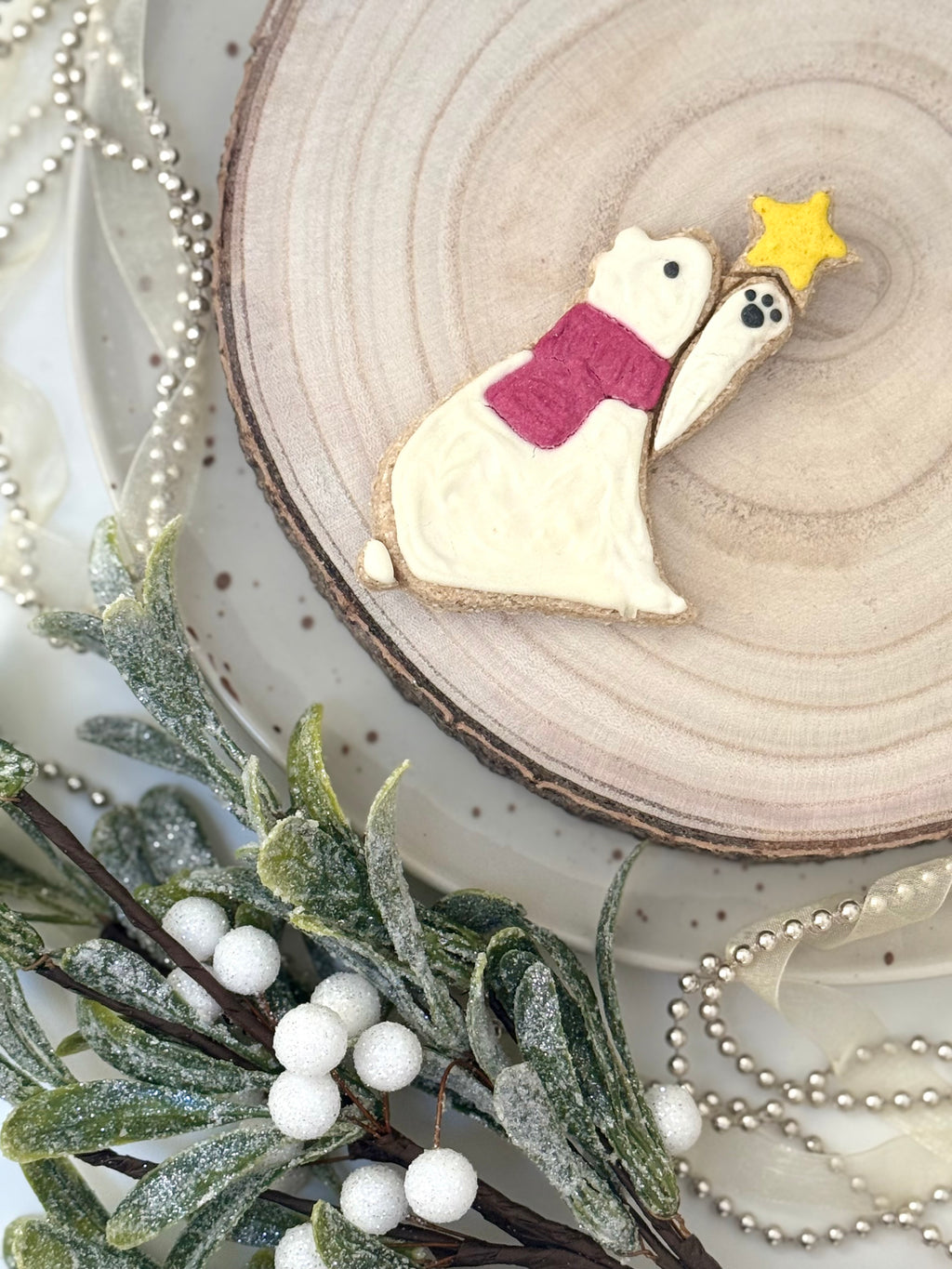 Polar Bear Cookie
