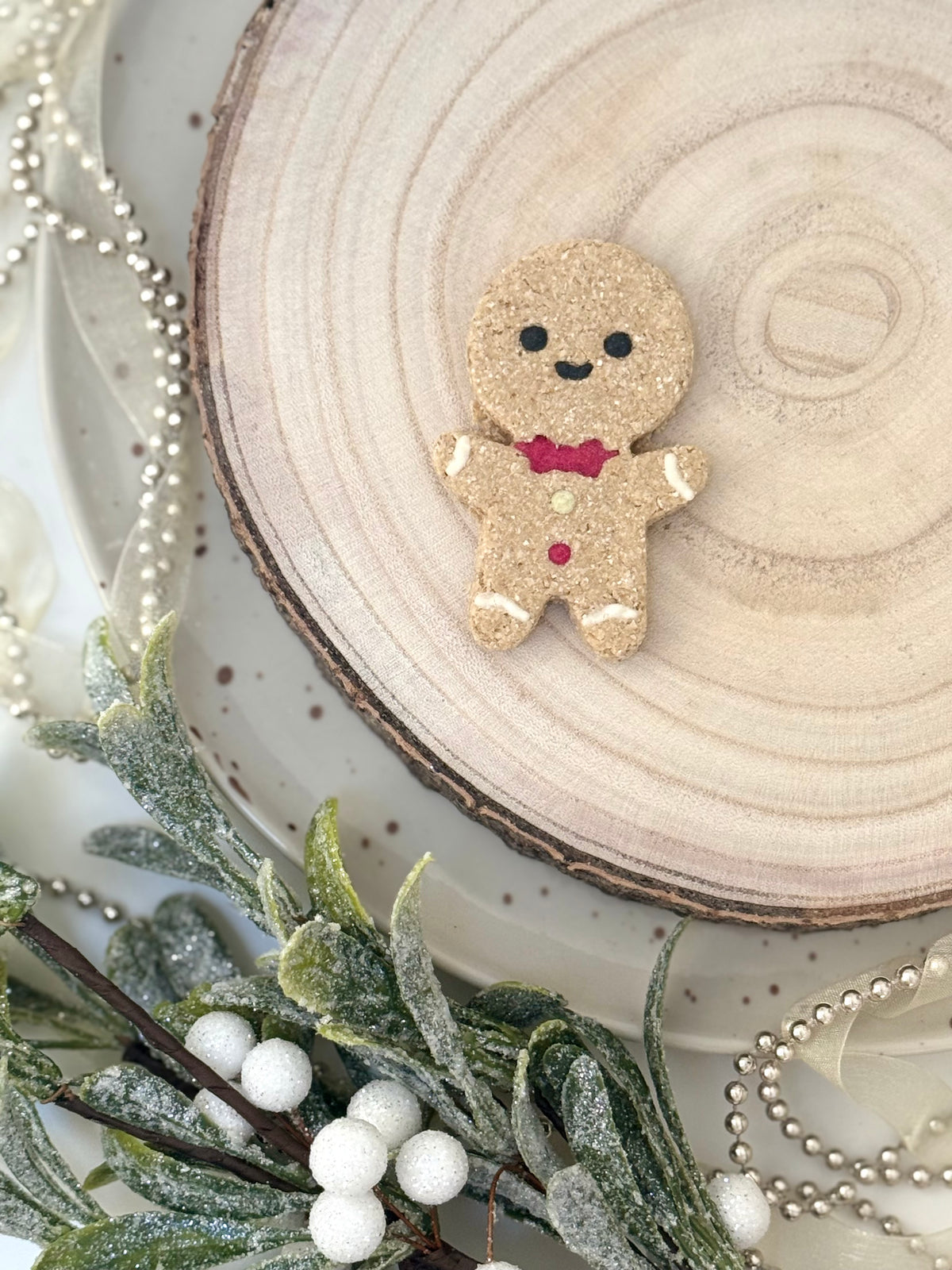 Cute Gingerbread Man Cookie