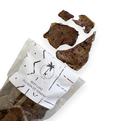 BEEF LUNG - Dehydrated natural snack for dogs