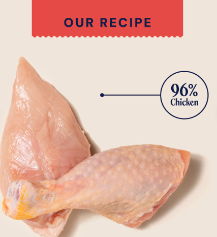 Pooch & Mutt Freeze-Dried Chicken Toppers 60g