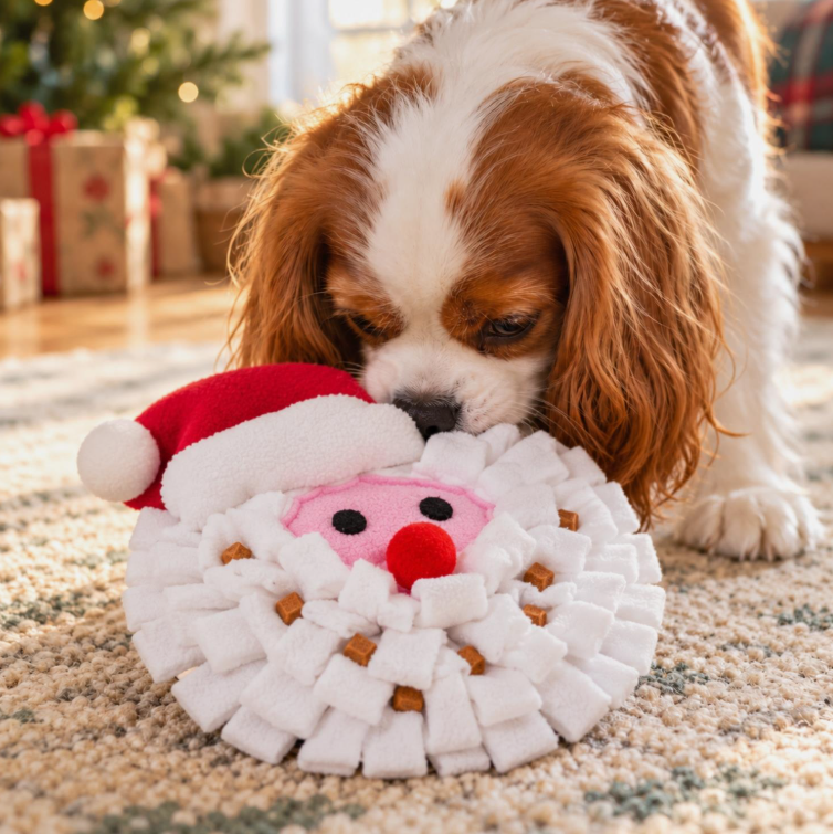 Christmas Enrichment Snuffle Mat