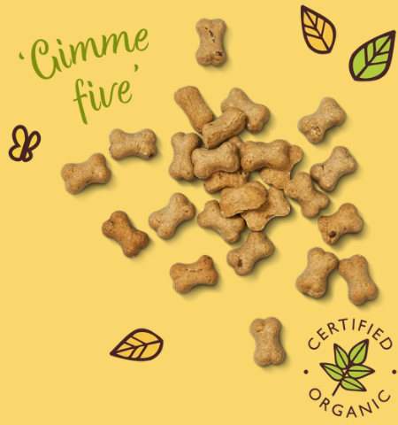 Lily's Kitchen Cheese & Apple Training Treats 80g