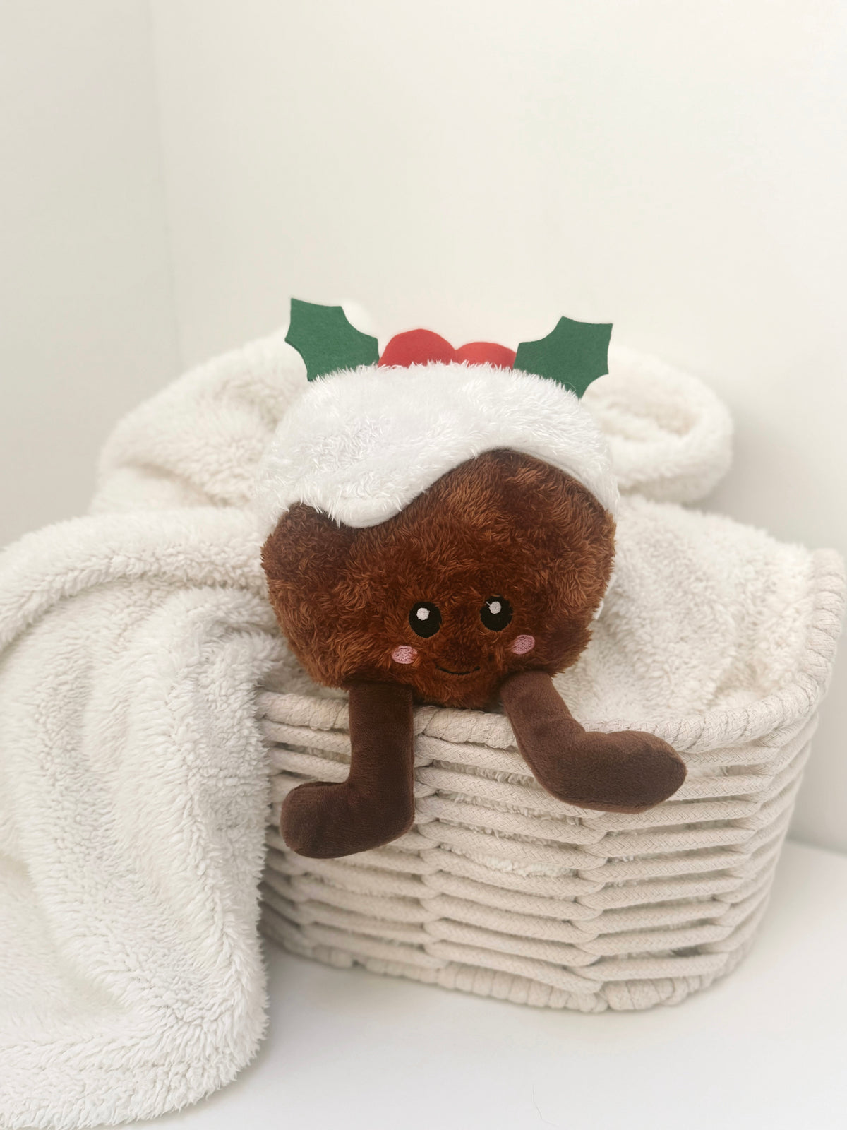 Christmas Pudding Dog Toy